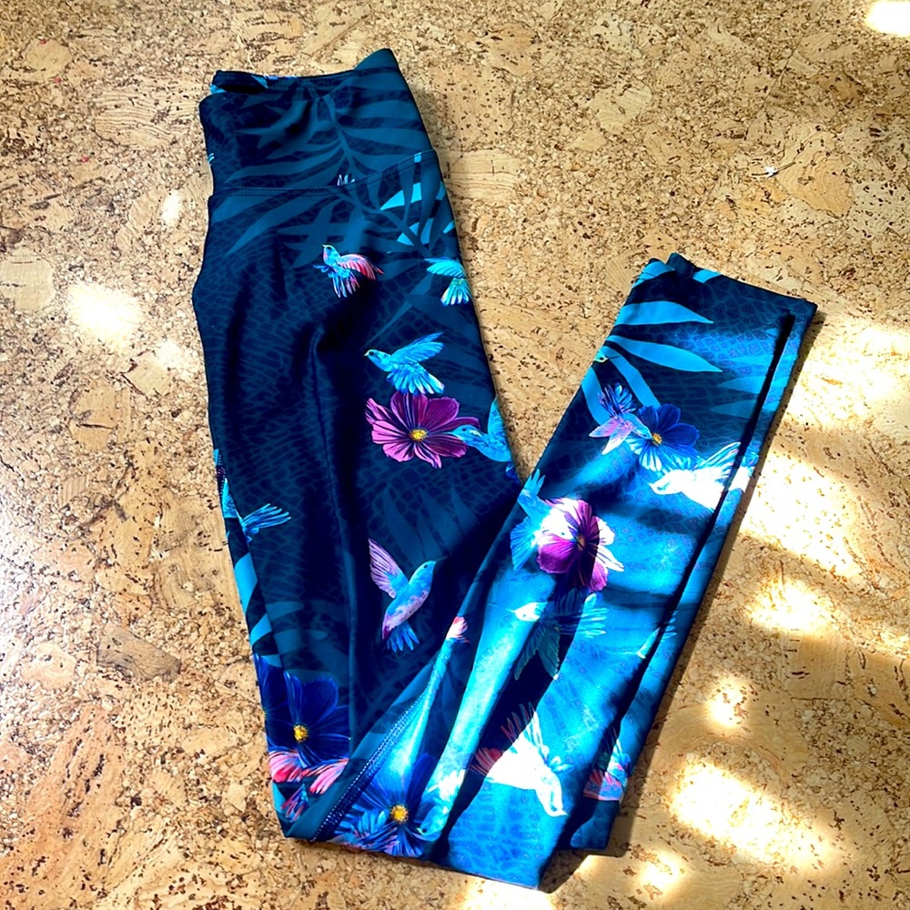 Dharmabums Hummingbird Leggings